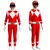 Power samurai Samurai Sentai Shinkenger traje adulto/ crianças super-herói- Fantasia