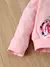 Conjunto de 3 peças Calças , Blusa e laço para cabelo com estampa de flor para Bebê Menina.