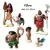 Imagem do Disney Cartoon Action Figure Decor Toys para Crianças, Princesa Lenda, Moana /Boneco