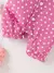 Body para meninas com estampa de bolinhas - comprar online