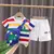 Conjunto para meninos com bolsa - Loja Little Dear