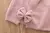 Conjunto de roupas para meninas /Conjunto de suéter de manga comprida de 2 peças de 0-6 anos