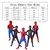 Spiderman Cosplay Fantasia Trajes Macacões na internet