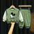 Disney Moda Outono/Inverno conjuntos de roupas infantis dos desenhos animados Mickey
