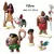 Disney Cartoon Action Figure Decor Toys para Crianças, Princesa Lenda, Moana /Boneco - Loja Little Dear