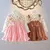 Vestido de manga longa floral - Loja Little Dear