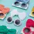 Kit verão óculos de sol e bandana para meninas - comprar online