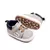Sapatos casuais de couro para bebês