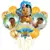 Disney Moana Aniversário Decoração, Talheres, Copa, Placa, Pano de fundo, etc.