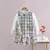 MODA OUTONO/INVERNO VESTIDO E BLUSA DE MANGA COMPRIDA
