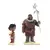 Disney Cartoon Action Figure Decor Toys para Crianças, Princesa Lenda, Moana /Boneco na internet