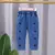 Imagem do Calça jeans para meninas/ bebes/ crianças 9 meses a 5 anos