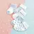 KIT 5 pares de meias outono/ inverno para bebes /recém nascidos/ - comprar online