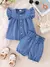 Conjunto de verão para bebes meninas de 3 á 18 meses na internet