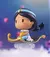 Pop Mart Princesa com Action Figure Série Parcial - Coleção Completa para Encantar Todos os Fãs!