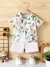 Conjunto moda verão para meninos