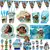 Disney Moana Aniversário Decoração, Talheres, Copa, Placa, Pano de fundo, etc. na internet