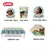Disney Moana Aniversário Decoração, Talheres, Copa, Placa, Pano de fundo, etc. - Loja Little Dear
