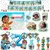Imagem do Disney Moana Aniversário Decoração, Talheres, Copa, Placa, Pano de fundo, etc.