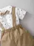 Conjunto de roupas infantis para meninos - loja online