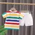Conjunto para meninos com bolsa - loja online