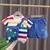 Conjunto para meninos com bolsa