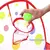 Piscina de bolinha infantil com cesta de basquete - loja online