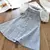 Vestido jeans com mangas de renda para meninas/ crianças - comprar online