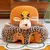 Capa sofá infantil, brinquedo de pelúcia, assento de aprendizagem para bebes/Crianças