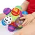 BRINQUEDO DIVERTIDO PARA BEBÊS / BOLA DE CHOCALHO - loja online