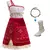 Vestido Fantasia Roupa Moana 2 Conjunto na internet