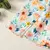 Conjunto para meninas Blusa floral de manga comprida e calça jeans / crianças /moda infantil - comprar online