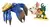 Disney Cartoon Action Figure Decor Toys para Crianças, Princesa Lenda, Moana /Boneco - comprar online