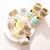 KIT 5 pares de meias outono/ inverno para bebes /recém nascidos/ - Loja Little Dear
