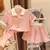 Conjunto de roupas para bebês meninas / moda esportiva pra crianças