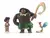 Disney Cartoon Action Figure Decor Toys para Crianças, Princesa Lenda, Moana /Boneco - Loja Little Dear