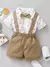 Conjunto de roupas infantis para meninos