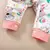 Bebê recém-nascido menina 0-12 meses macacão + bandana - comprar online