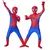 Spiderman Cosplay Fantasia Trajes Macacões na internet