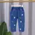 Calça jeans para meninas/ bebes/ crianças 9 meses a 5 anos - comprar online