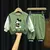 Disney Moda Outono/Inverno conjuntos de roupas infantis dos desenhos animados Mickey - Loja Little Dear