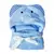 Toalha de Banho para Bebê / Recém Nascido Com Orelhinha para Menino e Menina -Moda infantil - Loja Little Dear