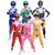 Power samurai Samurai Sentai Shinkenger traje adulto/ crianças super-herói- Fantasia na internet