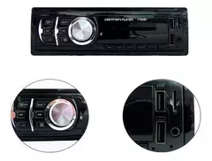 Auto Estereo Fijo Bluetooth Radio Fm Usb Sd Auxiliar 60w X4 XBTQD