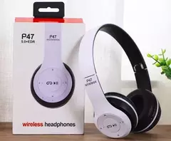Auriculares inalámbricos MTI P47 P47 con luz LED - comprar online