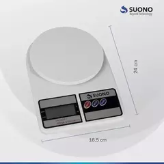 Balanza Digital 10kg Multiuso Presición Portatil Tara Hogar Capacidad máxima 10 kg - tienda online