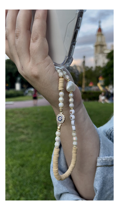 Strap Decorativo + Funda Genérica De Regalo Para iPhone en internet