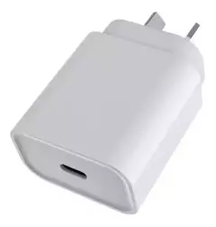 Cargador Adaptador 220v A Usb-c 18w Fast - comprar online