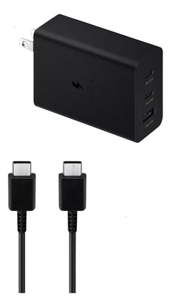 Cargador Genérico Usb-c Rápido Con Cable Para Samsung 65w