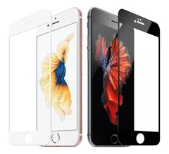 Film Vidrio Templado Negro Full 6d Para iPhone 7/8 en internet